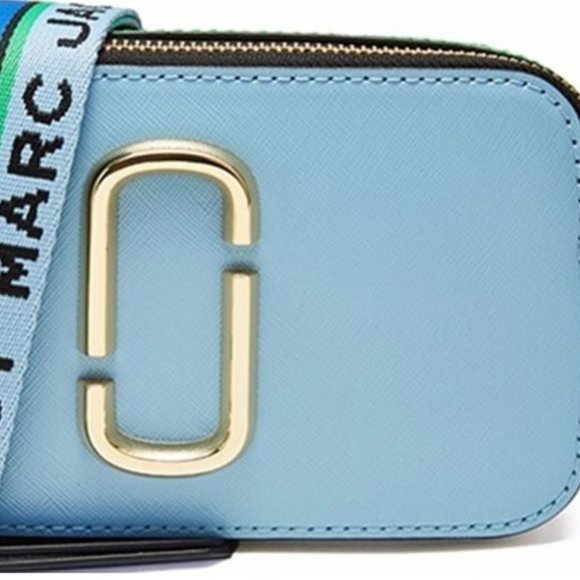 Marc Jacobs The Snapshot Camera Bag LIGHT BLUE - Picture 2 of 5